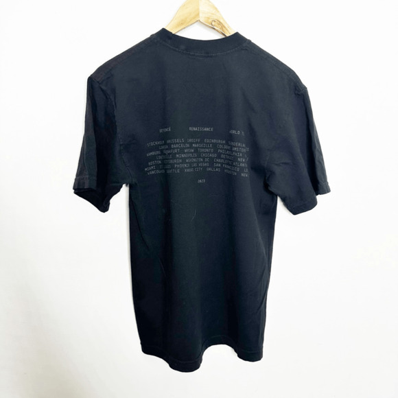 BEYONCE OFFICIAL RENAISSANCE TOUR 2023 T-SHIRT crewneck short sleeve unisex S - Picture 5 of 5